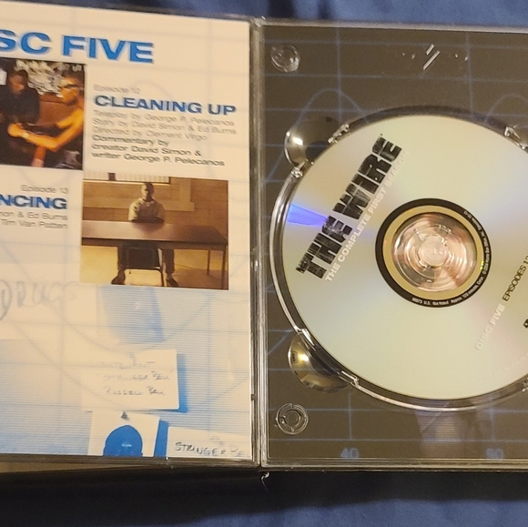 THE WIRE The complete First season. Boxed      'Listen Carefully' - Picture 10 of 16